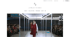 Desktop Screenshot of janjavidec.com